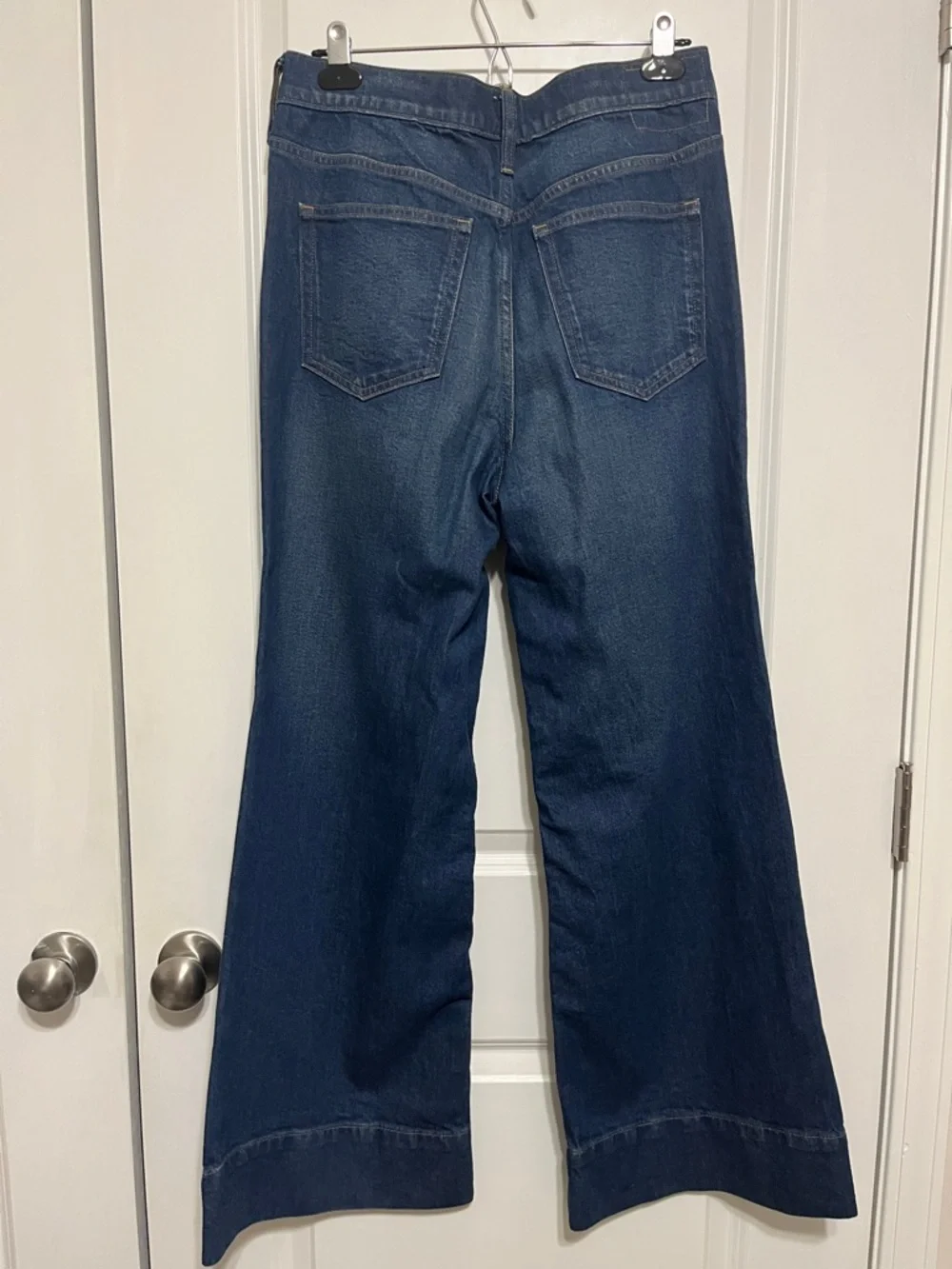 J. Crew High Rise Denim Trouser Jean 27P - Picture 3 of 8